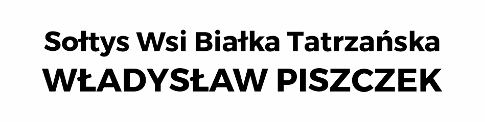 Sołtys Wsi Białka Tatrzańska